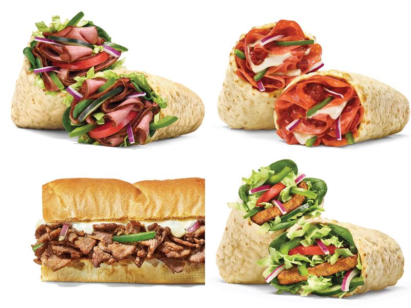 Subway 401 Baldwin St, Jenison