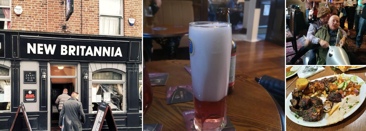 The New Britannia Inn