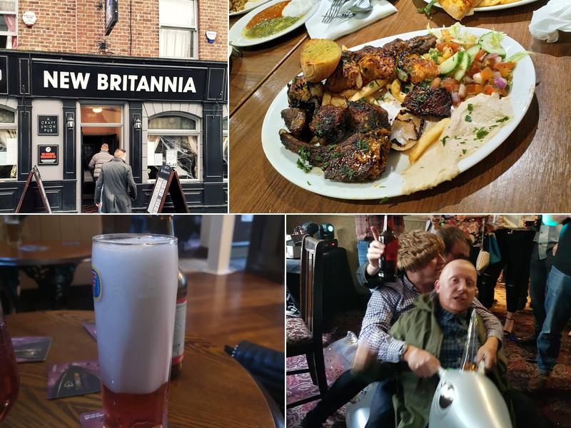 The New Britannia Inn