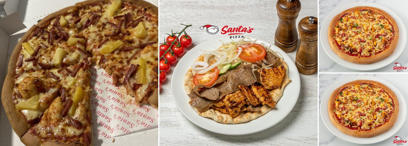 Santa's Pizza Preston