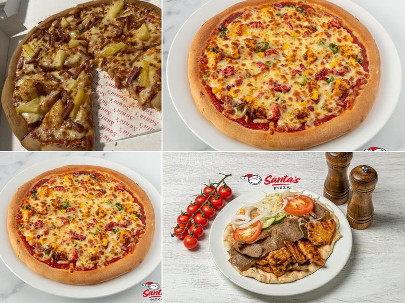 Santa's Pizza Preston