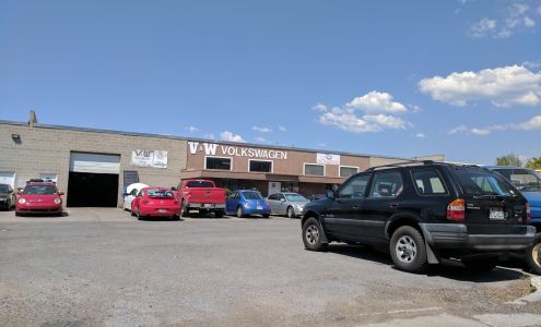 V & W VOLKSWAGEN Foreign Car Repair