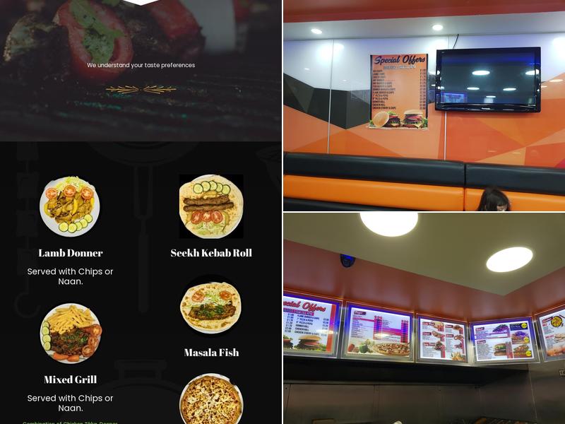 Naafiah takeaway Manchester Road Menu