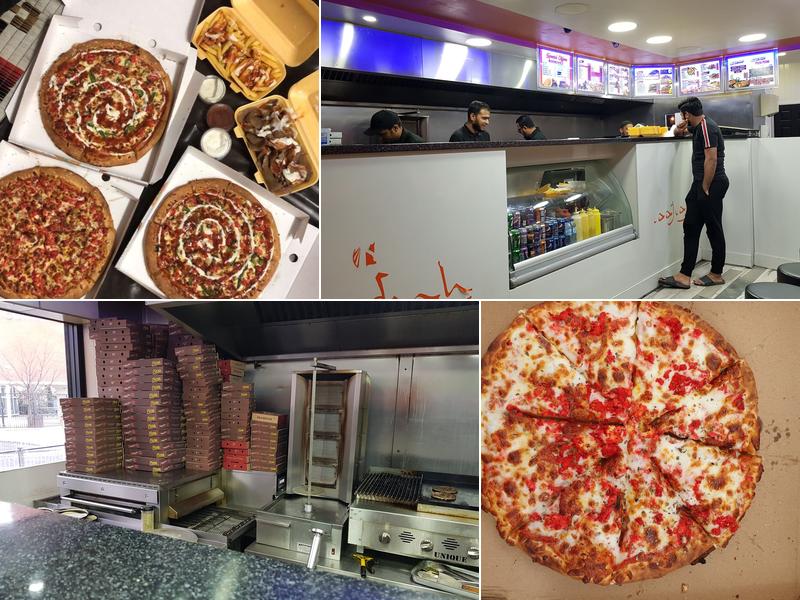 Naafiah takeaway Manchester Road