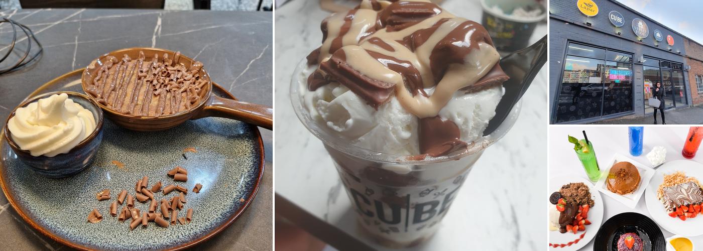 Cube Desserts Preston