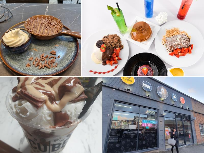 Cube Desserts Preston