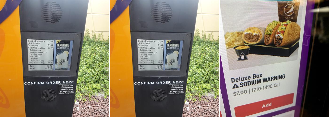 Taco Bell Menu