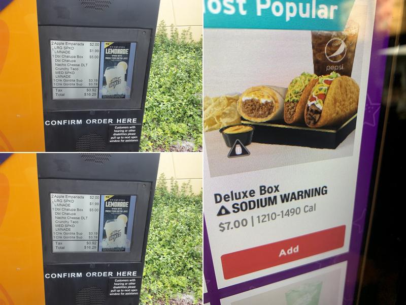 Taco Bell Menu