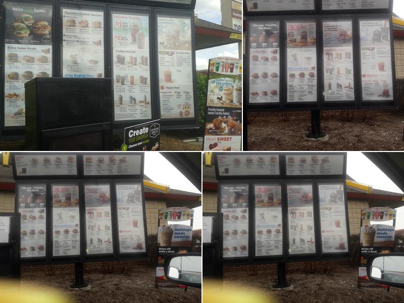 McDonald's Menu