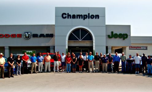 Champion Chrysler Dodge Jeep RAM in Athens Athens