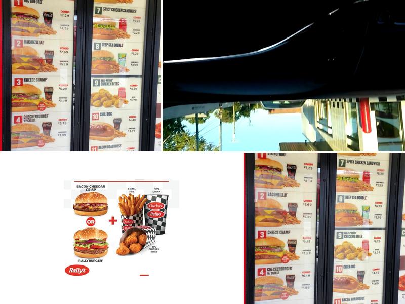 Checkers Menu