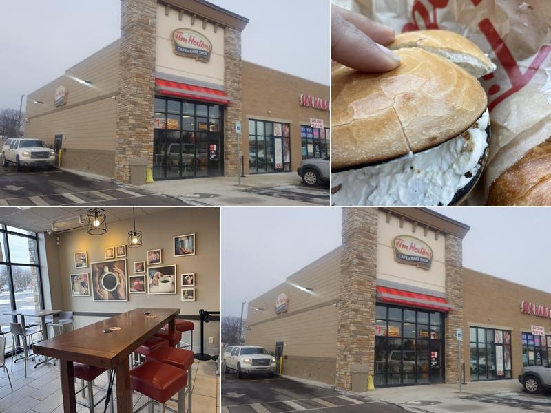 Tim Hortons 1825 8 Mile Rd, Hazel Park