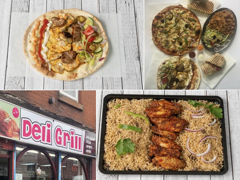 Deli Grill / Deli Bar