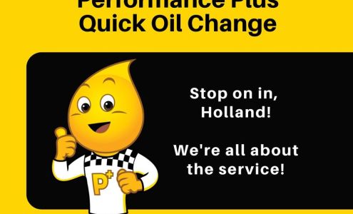 Performance Plus Quick Oil Change