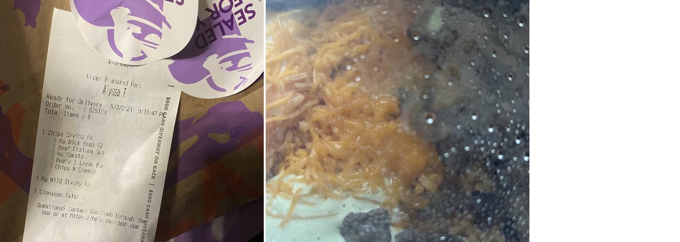 Taco Bell Menu
