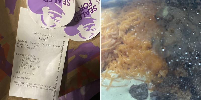 Taco Bell Menu