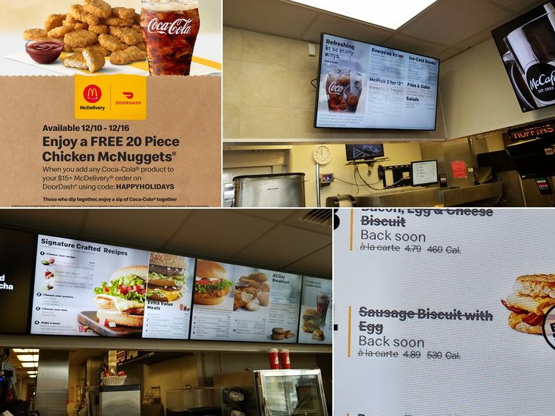 McDonald's Menu