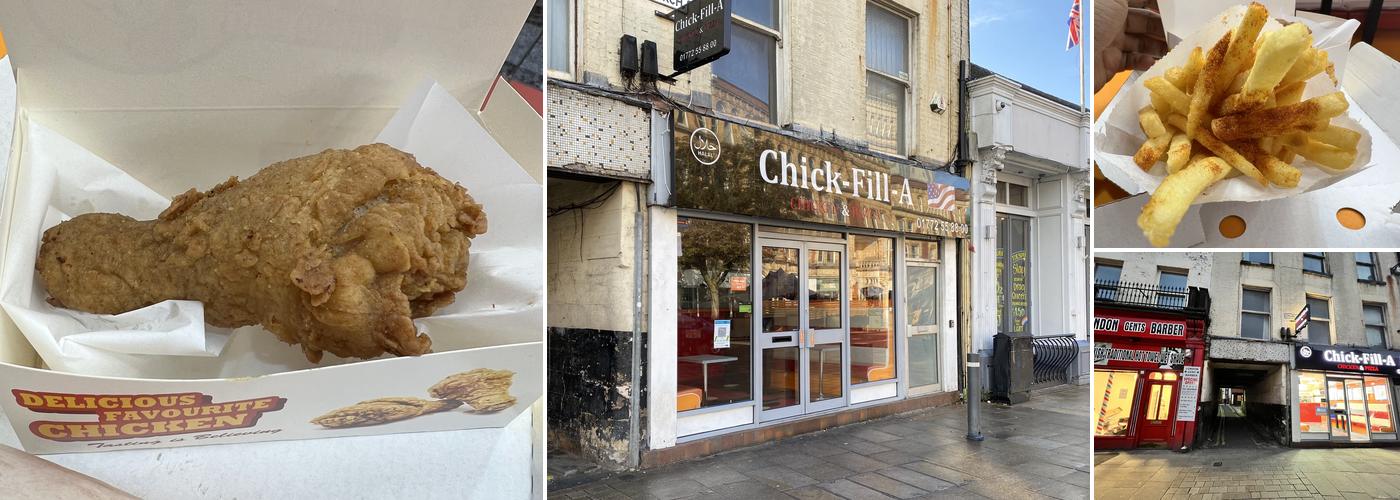 Chick-Fill-A, Preston