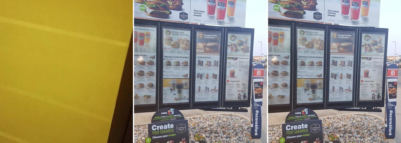 McDonald's Menu