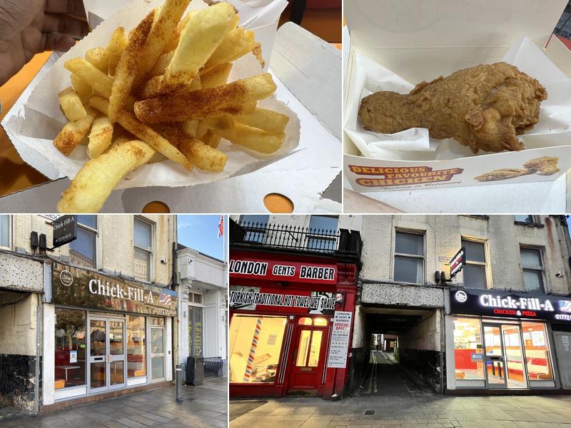 Chick-Fill-A, Preston