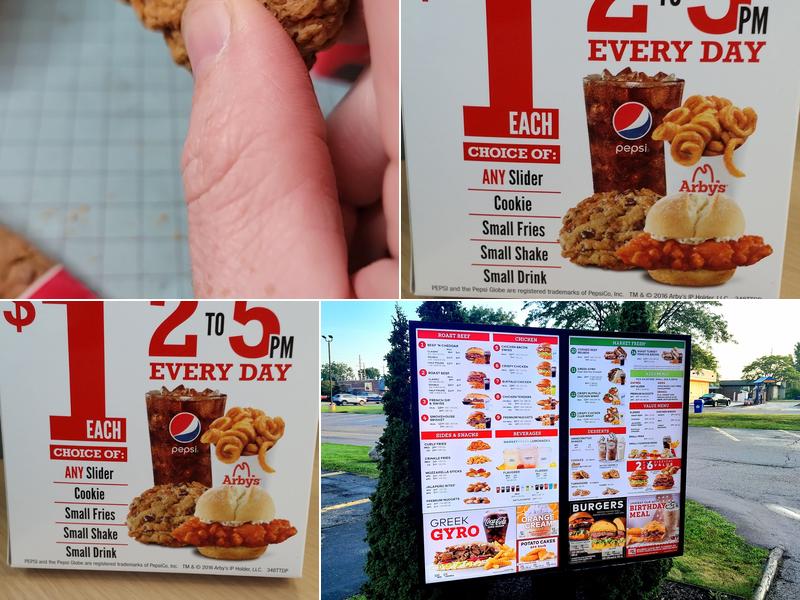 Arby's Menu