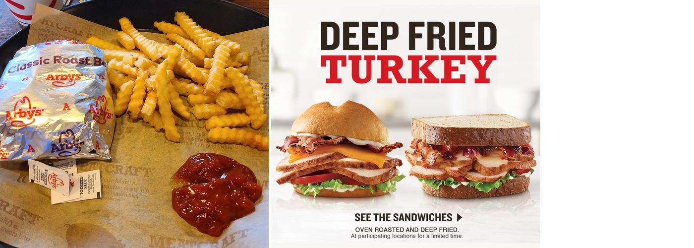 Arby's Menu