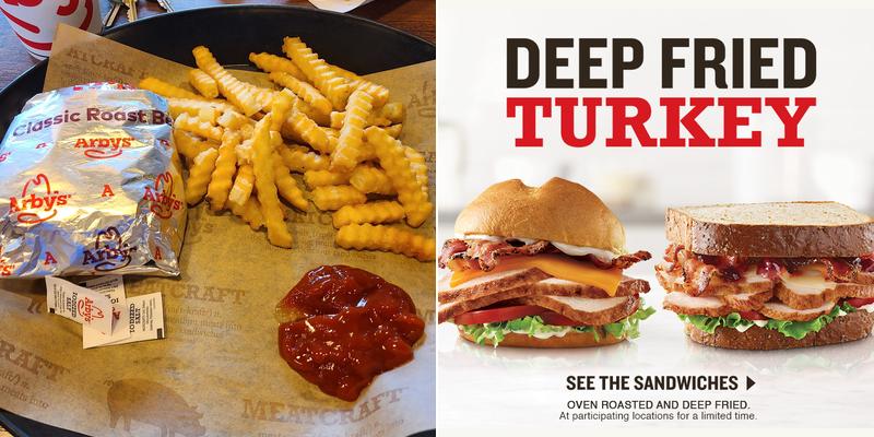 Arby's Menu