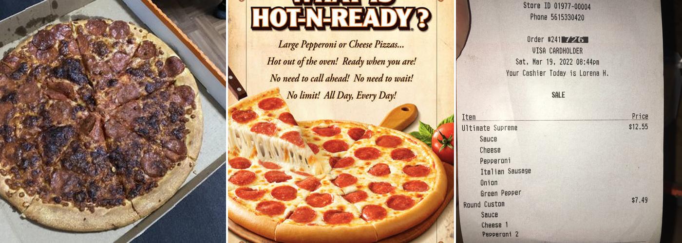 Little Caesars Pizza Menu