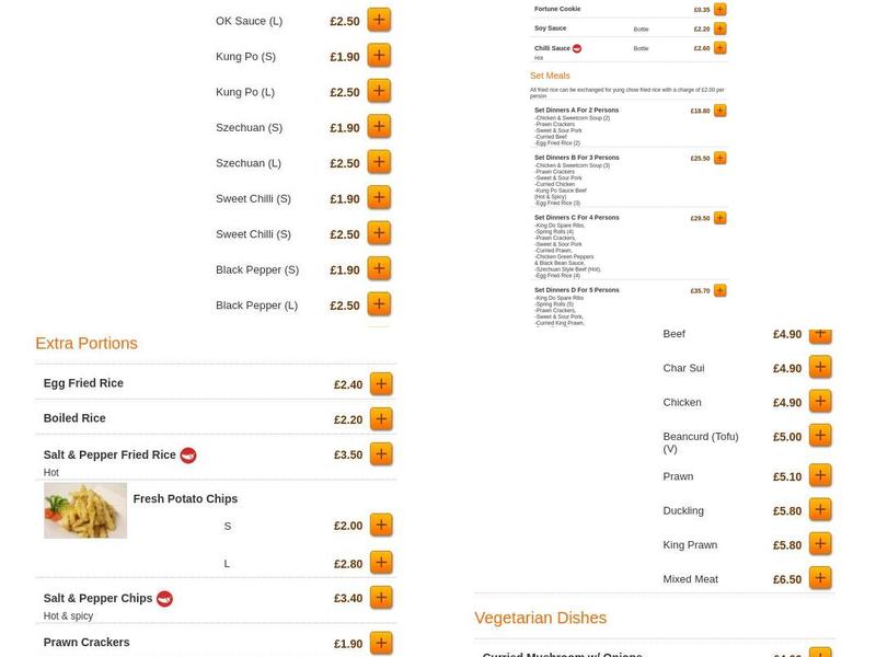 WhoEat - Order Takeaway Online Menu