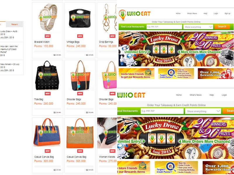 WhoEat - Order Takeaway Online