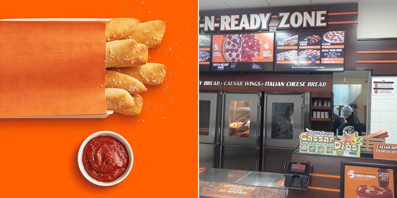 Little Caesars Pizza Menu