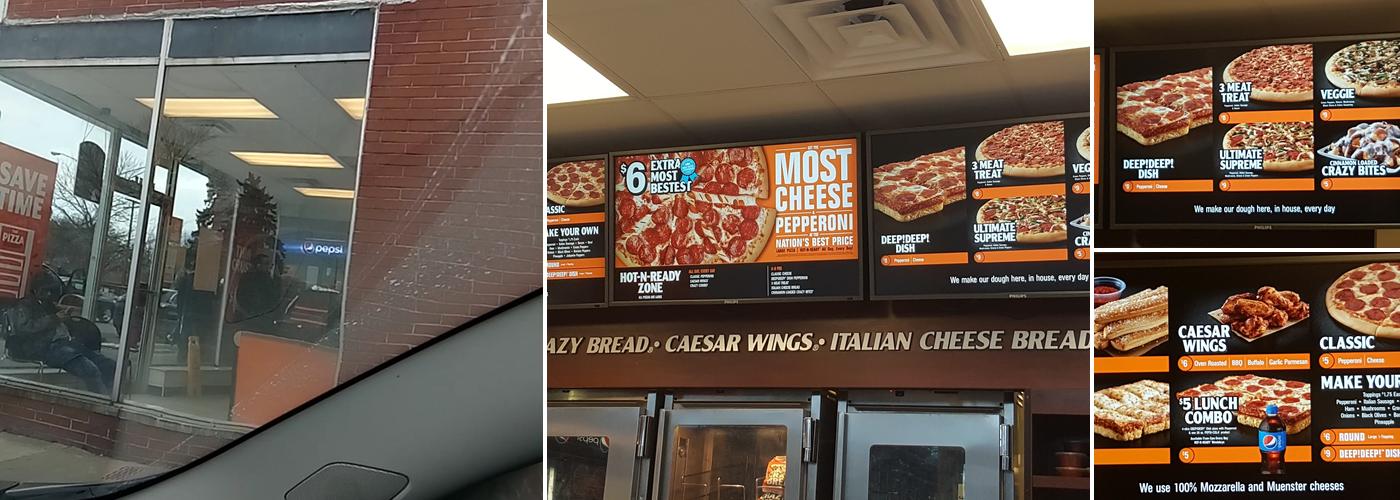 Little Caesars Menu