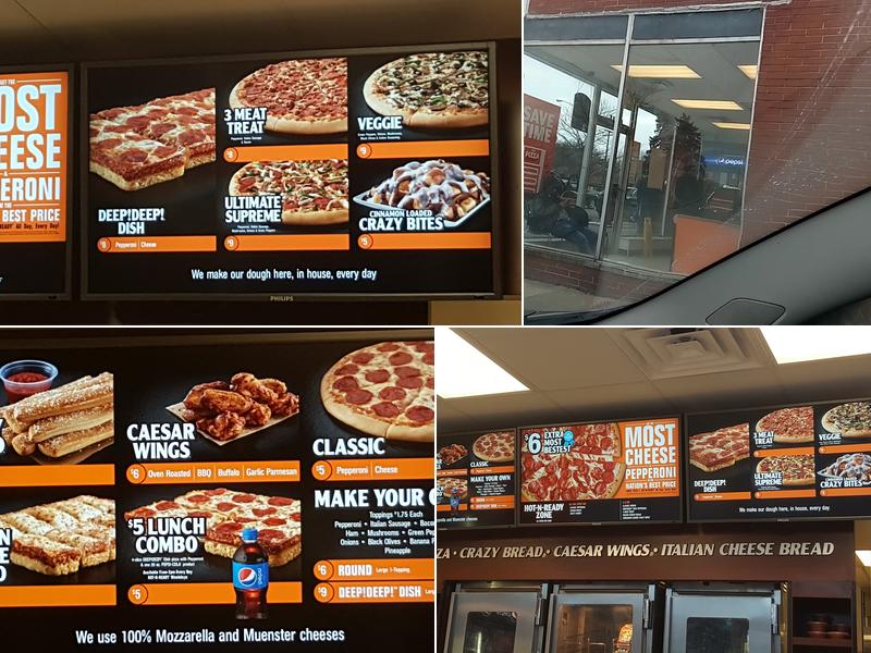Little Caesars Menu