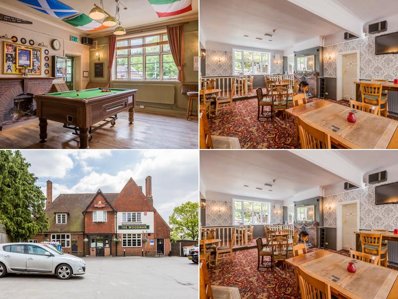 The Woodman, Purbrook