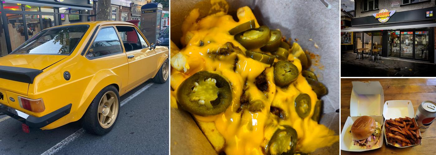 Krunk Burgers - South Croydon