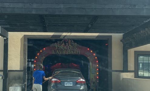 Pirates Cove Car Wash San Antonio