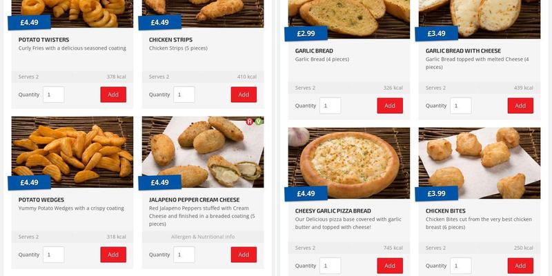 Pizza Go Go Purley Menu