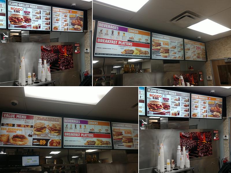 Burger King Menu