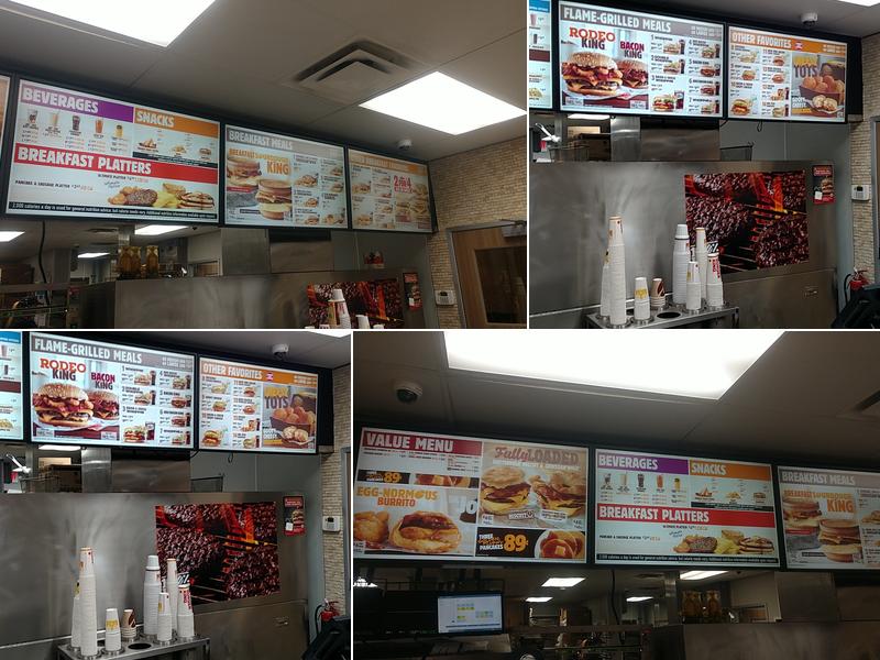 Burger King Menu