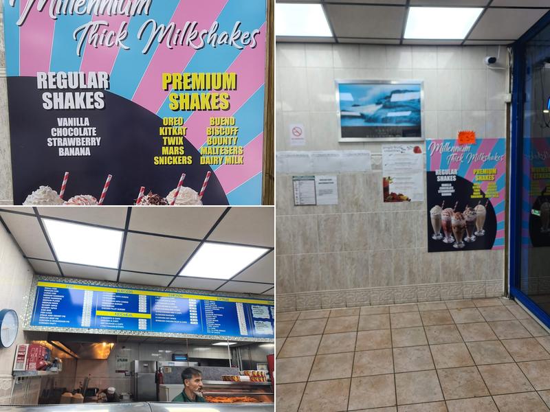 Millennium Fish Bar And Southern Fried Chicken Menu