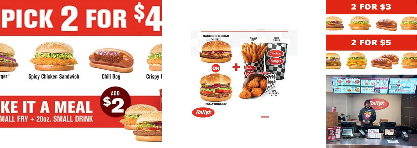 Rally's Menu