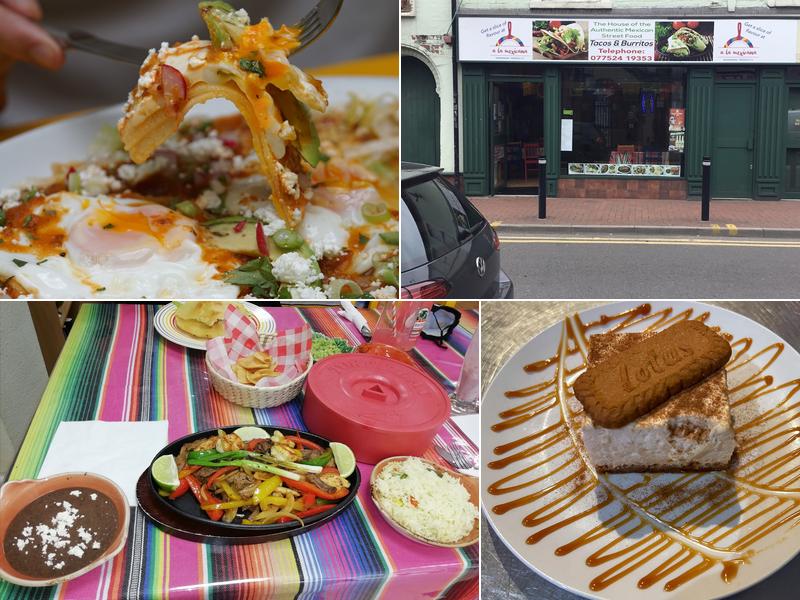 A La Mexicana Authentic Mexican Food