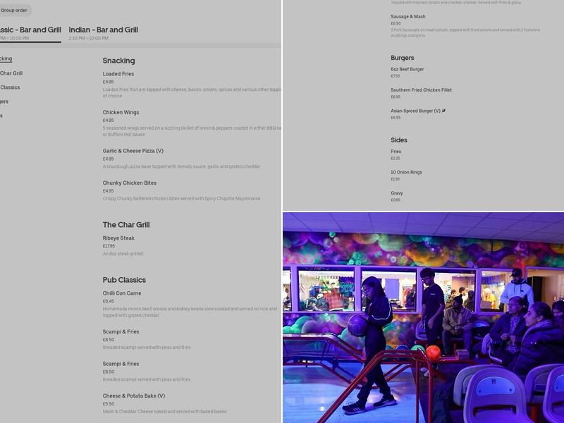 The Windsor Complex Menu