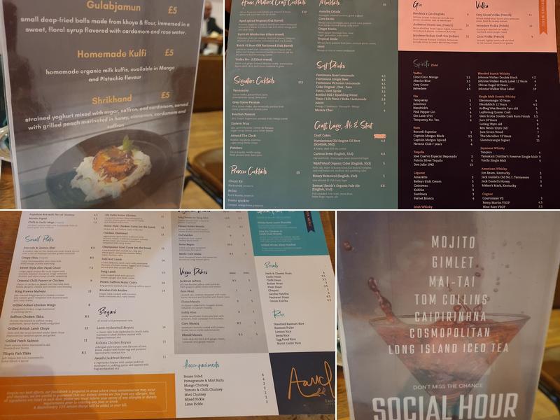 Aamcha Eastern Kitchen Menu