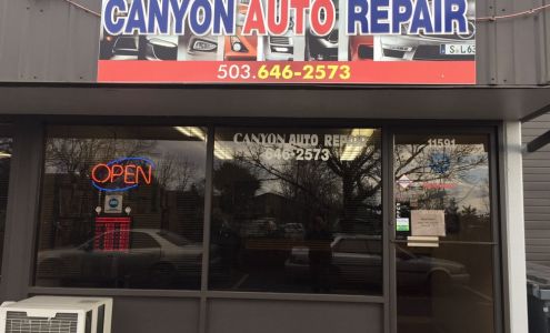 Canyon Auto Repair Inc