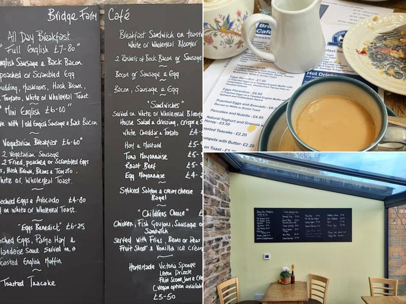 Bridge Farm Café Menu