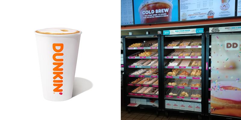 Dunkin' Menu