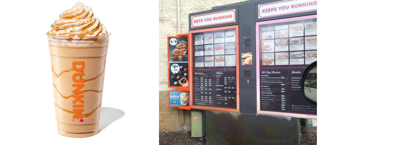 Dunkin' Menu