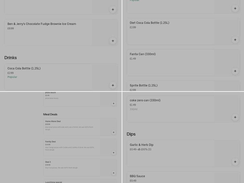 Cherry Tree Fish Bar Menu