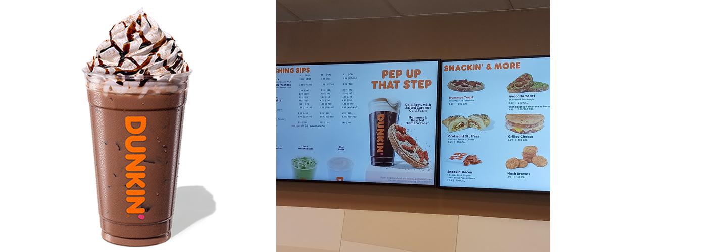 Dunkin' Menu